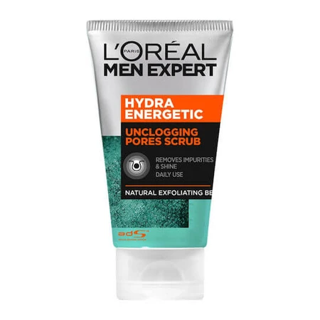 L'Oreal Paris Men Expert Hydra Energetic Hydra Energising Face Scrub 100ml