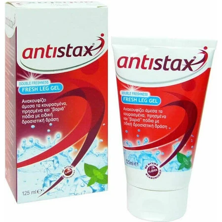 Antistax Fresh Leg Gel für Krampfadern 125ml