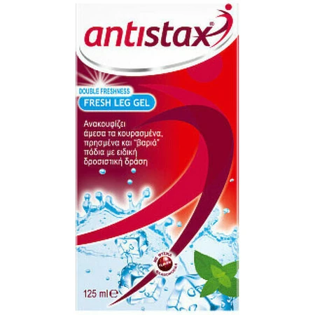 Antistax Fresh Leg Gel für Krampfadern 125ml