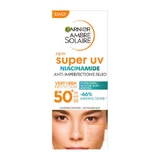 Garnier Ambre Solaire Crema Facial Super UV Niacinamida con Protección Solar SPF50+ 40ml