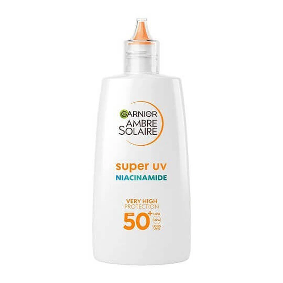 Garnier Ambre Solaire Super UV Niacinamide Gezichtscrème met Zonnebescherming SPF50+ 40ml
