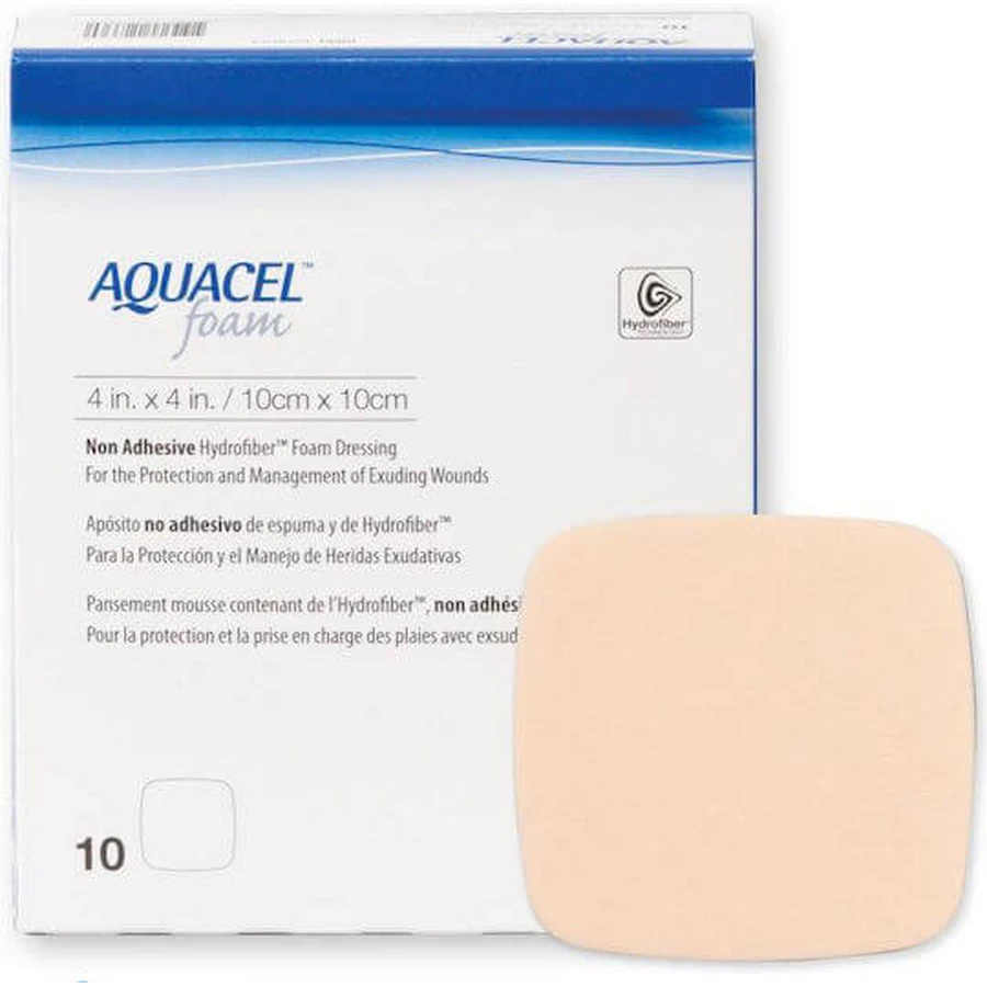Convatec Aquacel Espuma para Escare 10pcs