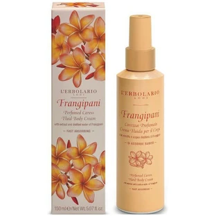 L' Erbolario Frangipani Feuchtigkeitsspendende Körpercreme für alle Hauttypen 150ml