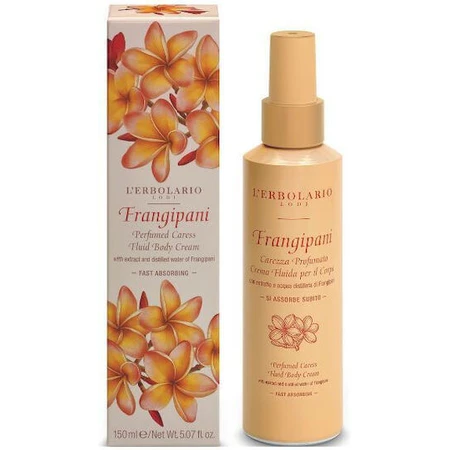 L' Erbolario Frangipani Feuchtigkeitsspendende Körpercreme für alle Hauttypen 150ml