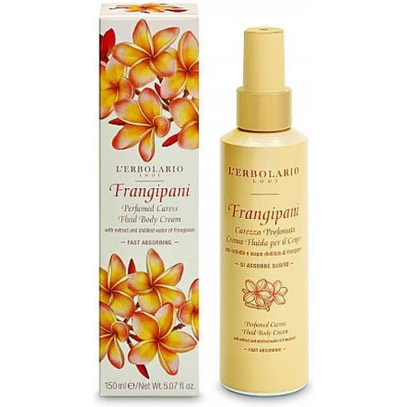 L' Erbolario Frangipani Feuchtigkeitsspendende Körpercreme für alle Hauttypen 150ml