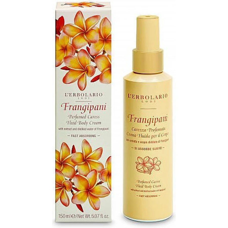 L' Erbolario Frangipani Feuchtigkeitsspendende Körpercreme für alle Hauttypen 150ml