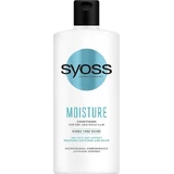 Syoss Moisture Kaede Tree Water Feuchtigkeitsspülung für trockenes Haar 440ml