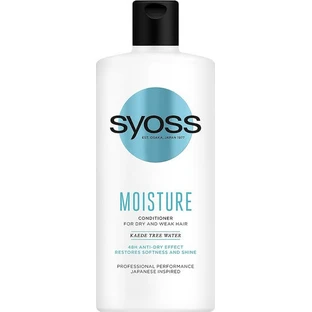 Syoss Moisture Kaede Tree Water Feuchtigkeitsspülung für trockenes Haar 440ml
