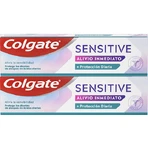 Colgate SENSITIVE SENSITIVE INSTANT RELIEF DAILY PROTECTION Toothpaste 2x75ml
