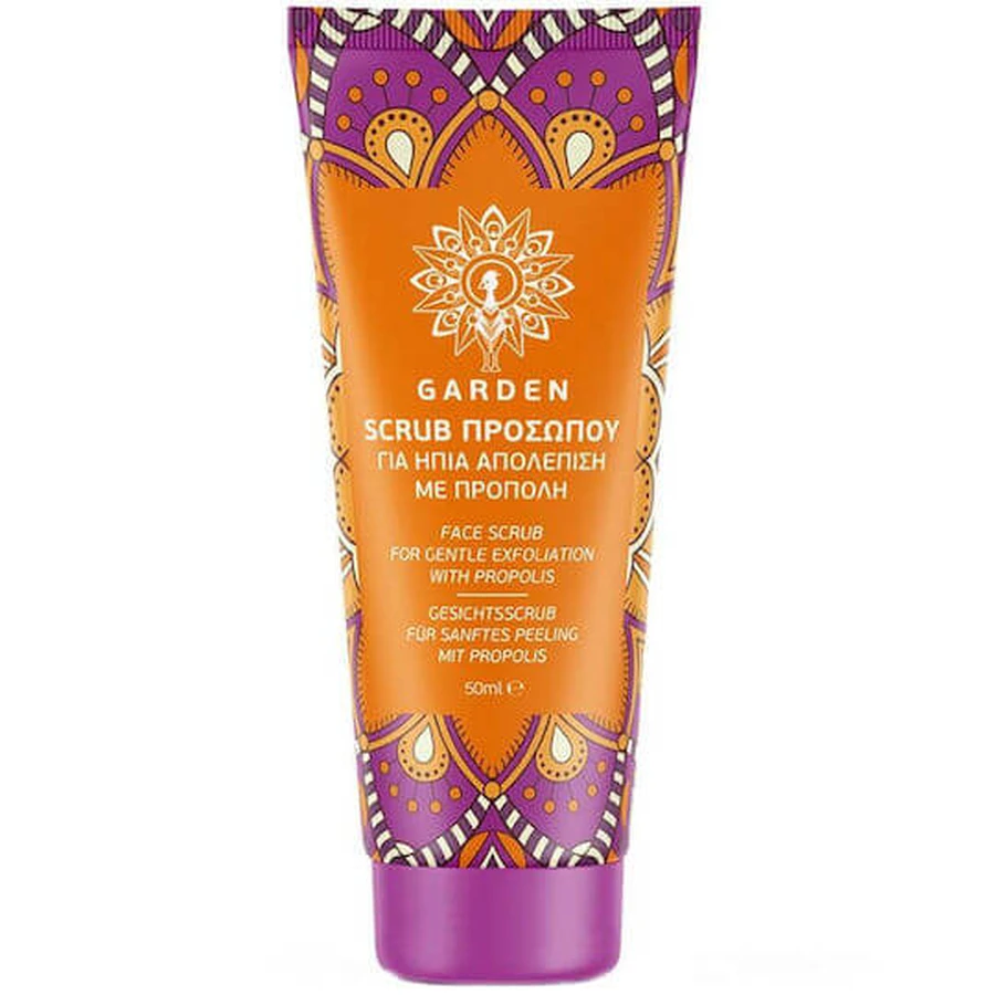 Garden Nourishing Propolis Face Scrub 50ml