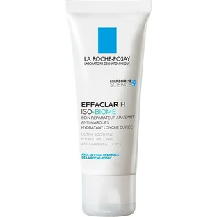 La Roche Posay Effaclar H ISO-Biome Crema Ligera Hidratante y Seborreguladora para Pieles Mixtas con Niacinamida y Pantenol 40ml