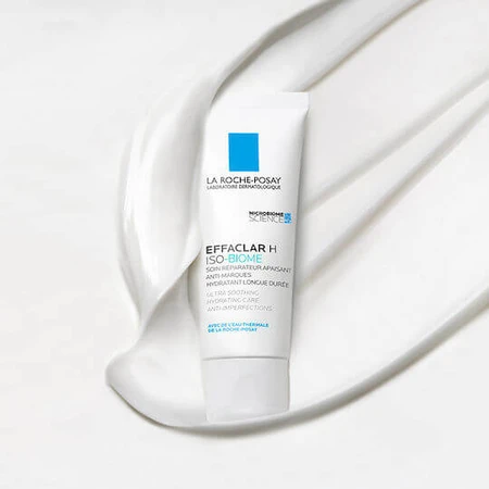 La Roche Posay Effaclar H ISO-Biome Crema Ligera Hidratante y Seborreguladora para Pieles Mixtas con Niacinamida y Pantenol 40ml