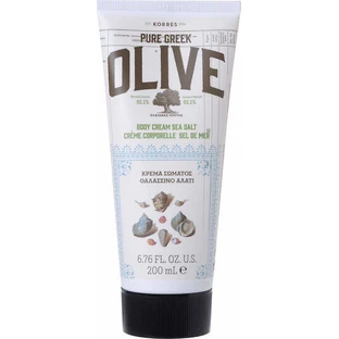 Korres Pure Greek Olive Sea Salt Moisturizing Body Milk 200ml