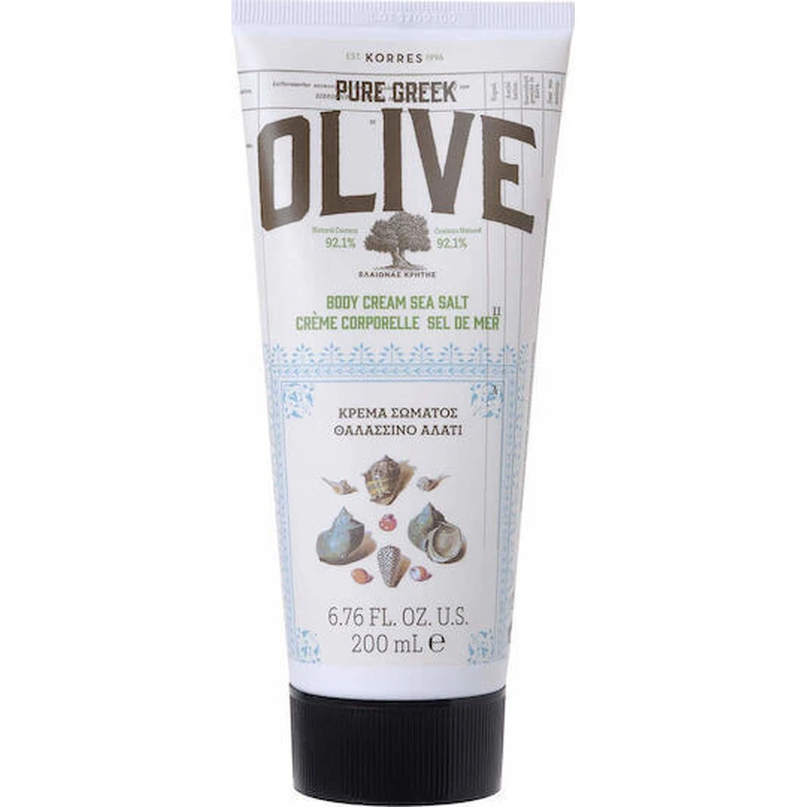 Korres Pure Greek Olive Sea Salt Moisturizing Body Milk 200ml