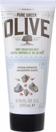 Korres Pure Greek Olive Sea Salt Moisturizing Body Milk 200ml