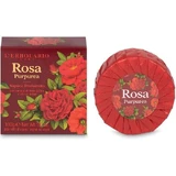 L' Erbolario Jabón de Manos Rosa Purpurea Pastilla 100gr