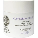 Natura Siberica Age-Delay 24h Moisturizing and Anti-Aging Face Cream with Hyaluronic Acid and Caviar 50ml
