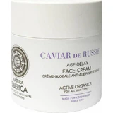 Natura Siberica Age-Delay 24h Feuchtigkeits- und Anti-Ageing-Gesichtscreme mit Hyaluronsäure und Kaviar 50ml