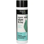 Organic Shop Bio Algen und Tonerde Haarausfall Shampoo für alle Haartypen 280ml