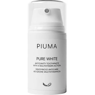 Piuma Pure White Toothpaste for Tooth Cavities Ca 75ml