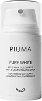 Piuma Pure White Toothpaste for Tooth Cavities Ca 75ml