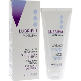 Epsilon Health Vidermina Cleansing Milk/Oil Intimate Dryness Oil 200ml