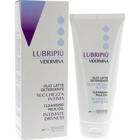 Epsilon Health Vidermina Cleansing Milk/Oil Intimate Dryness Oil 200ml