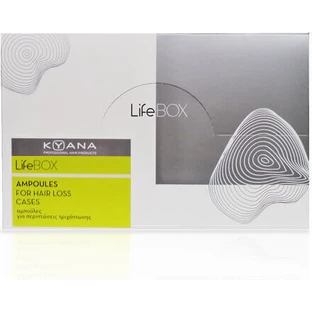 Kyana Life Box Haar Ampulle für Haarausfall 8x10ml