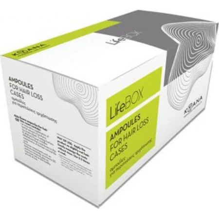 Kyana Life Box Haar Ampulle für Haarausfall 8x10ml