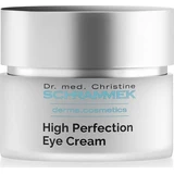 Schrammek High Perfection Crème hydratante et anti-âge pour les yeux à l'acide hyaluronique 15ml