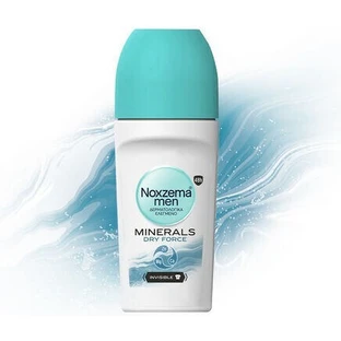 Noxzema Men Minerals Dry Force Deodorant 48h Roll-On 50ml