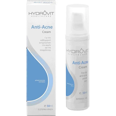 Target Pharma Hydrovit Acne Crème 50ml