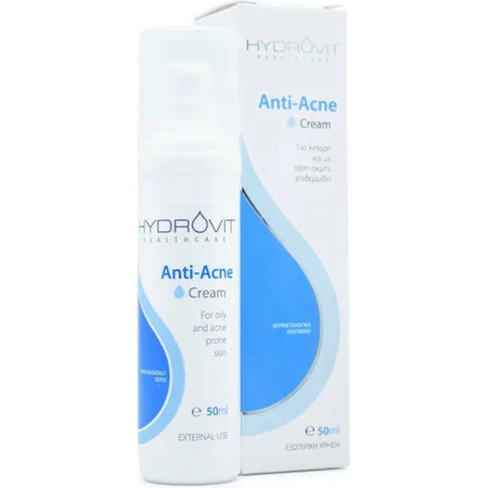 Target Pharma Hydrovit Acne Crème 50ml
