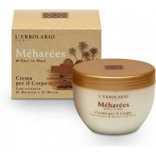 L' Erbolario Meharees Crema Crema hidratant pentru corp cu Aromă Vanilie 300ml