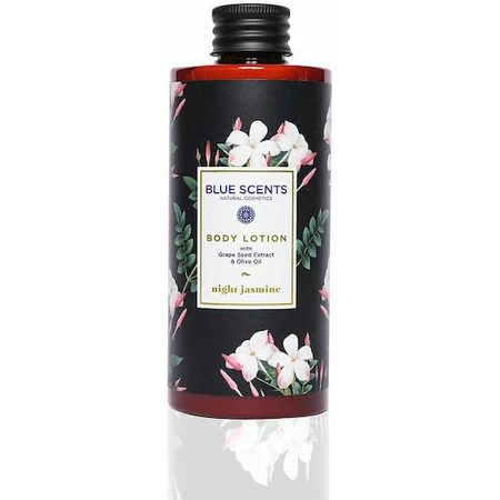 Blue Scents Night Jasmine Moisturizing Body Lotion with Jasmine Fragrance 300ml