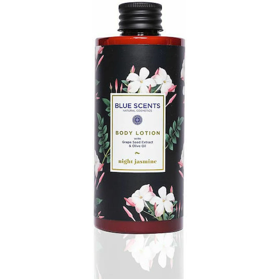 Blue Scents Night Jasmine Moisturizing Body Lotion with Jasmine Fragrance 300ml