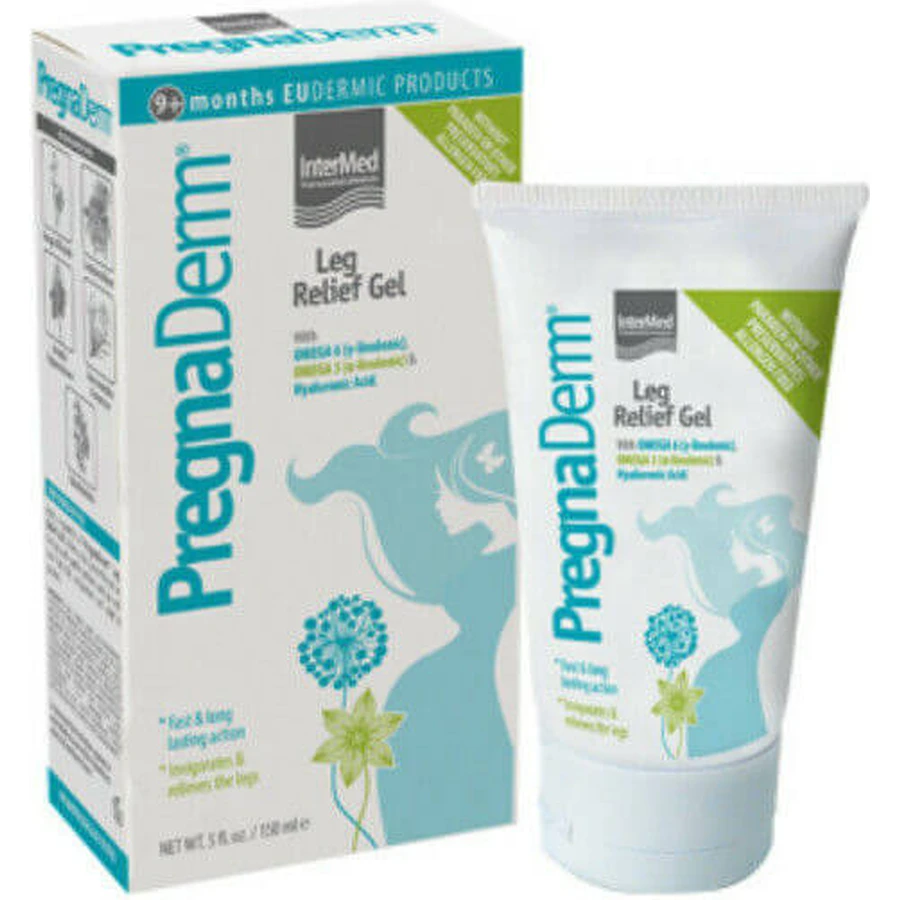 InterMed Pregnaderm Krampfader-Gel 150ml