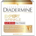 Diadermine Wrinkle Expert 3D Feuchtigkeitsspendende und Anti-Ageing Tagescreme mit Hyaluronsäure und Peptiden 50ml