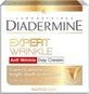 Diadermine Wrinkle Expert 3D Moisturizing and Anti-Aging Day Face Cream with Hyaluronic Acid and Peptide 50ml