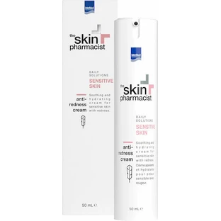 InterMed De Huidapotheker 24h Gezichtscrème Tegen Roodheid met Hyaluronzuur & Aloë Vera 50ml