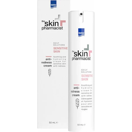 InterMed De Huidapotheker 24h Gezichtscrème Tegen Roodheid met Hyaluronzuur & Aloë Vera 50ml