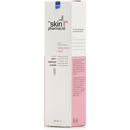 InterMed De Huidapotheker 24h Gezichtscrème Tegen Roodheid met Hyaluronzuur & Aloë Vera 50ml