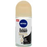 Nivea Black & White Invisible Invisible Silky Smooth After Shaving Anti-perspirant Deodorant 48h Roll-On 50ml