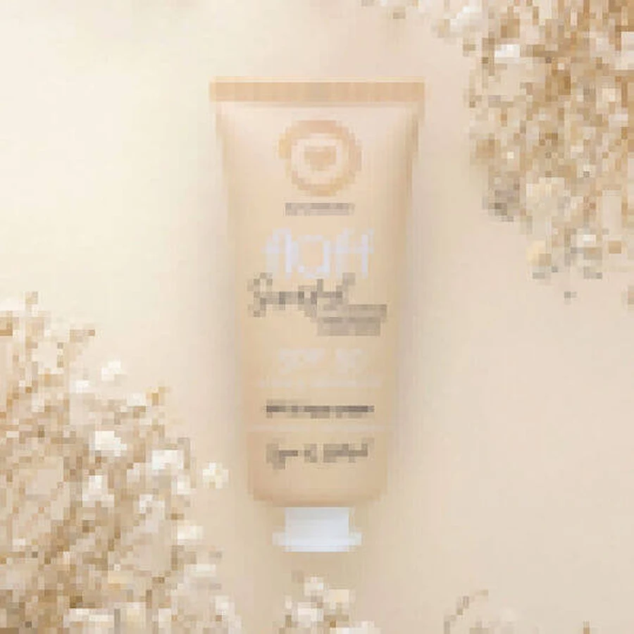 Fluff Sunscreen Face Cream SPF50 50ml