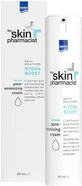 InterMed Skin Pharmacist Hydra Boost Moisturizing Face Cream 24h with Aloe Vera 40ml for Minimizing Pores