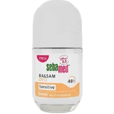 Sebamed Sensitive Skin 48h Roll-On Deodorant Balm Aluminum Free 50ml