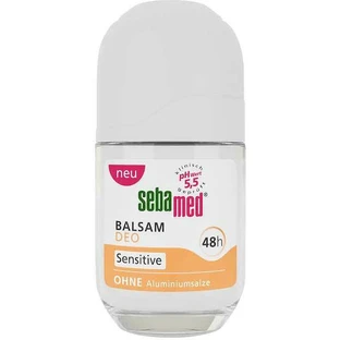 Sebamed Sensitive Skin 48h Roll-On Deodorant Balm Aluminiumfrei 50ml