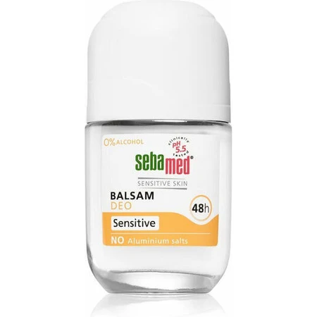 Sebamed Sensitive Skin 48h Roll-On Deodorant Balm Aluminiumfrei 50ml