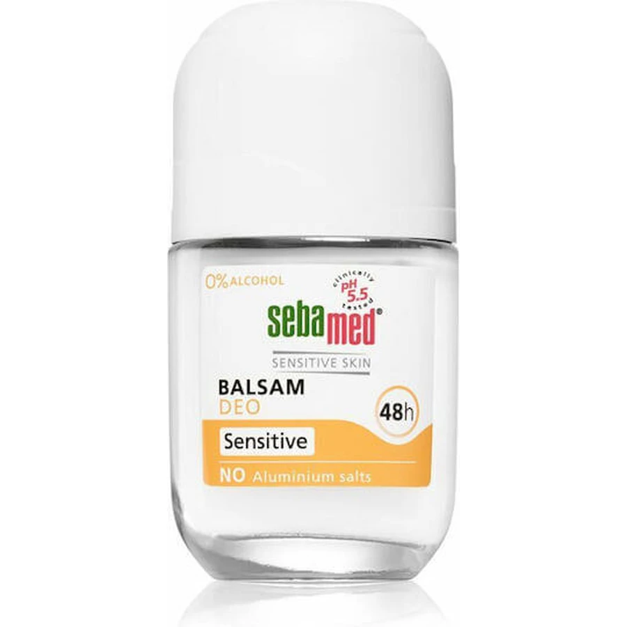 Sebamed Sensitive Skin 48h Roll-On Deodorant Balm Aluminiumfrei 50ml