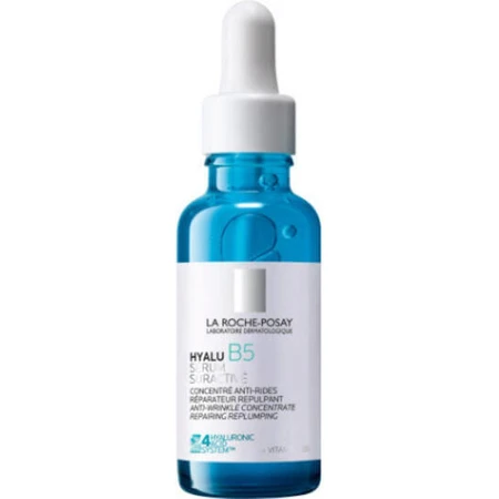 La Roche Posay Hyalu B5 Serum Hidratante y Antiedad para Rostro y Ojos con Ácido Hialurónico para Tonificar e Iluminar 30ml